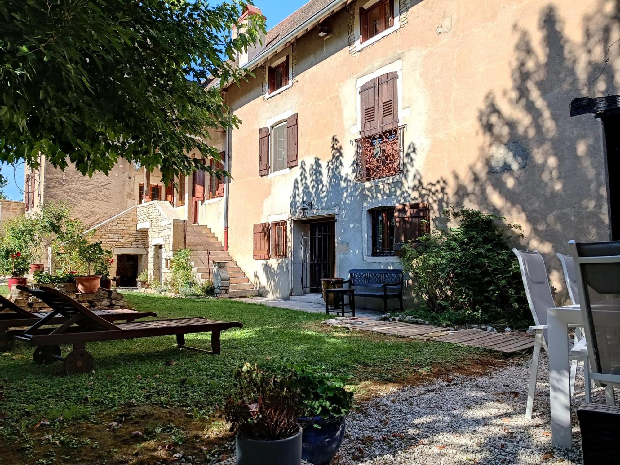 La Baudiniere, Chambre "La Chelidoine", Boyer Εξωτερικό φωτογραφία