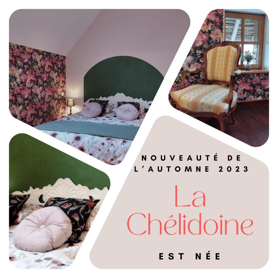 La Baudiniere, Chambre "La Chelidoine", Boyer Εξωτερικό φωτογραφία