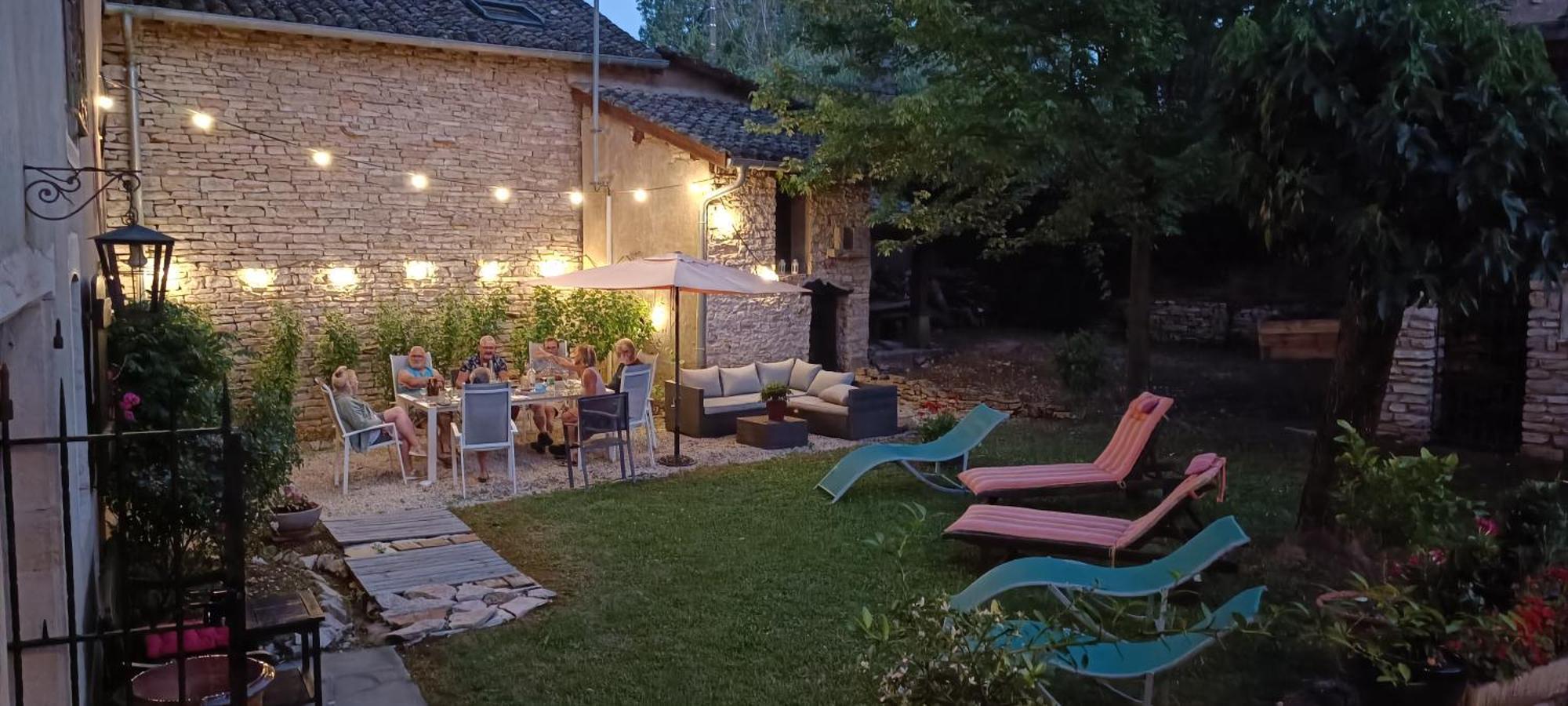 La Baudiniere, Chambre "La Chelidoine", Boyer Εξωτερικό φωτογραφία