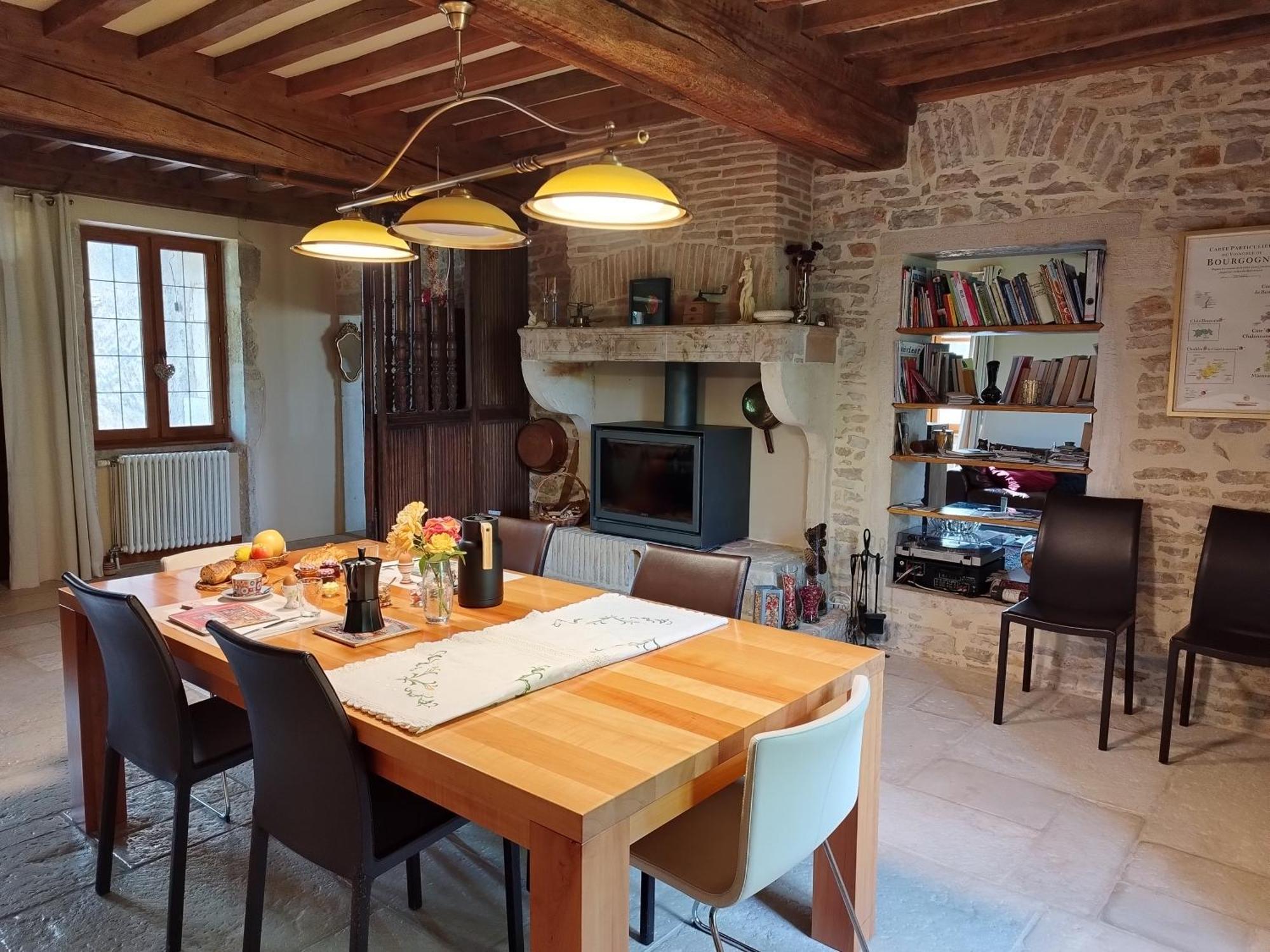 La Baudiniere, Chambre "La Chelidoine", Boyer Εξωτερικό φωτογραφία
